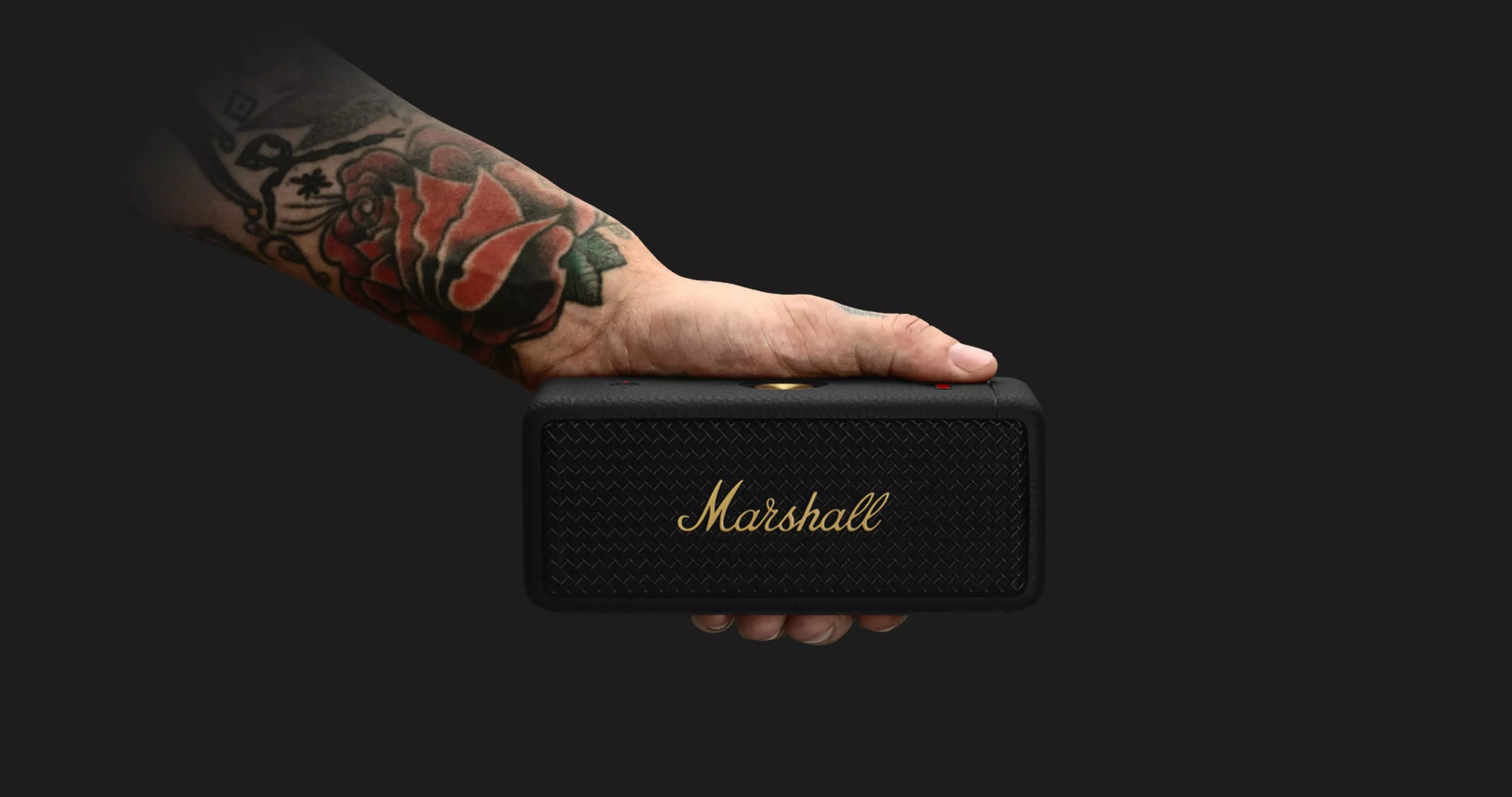 Купити Акустика Marshall Portable Speaker Emberton II (Black and